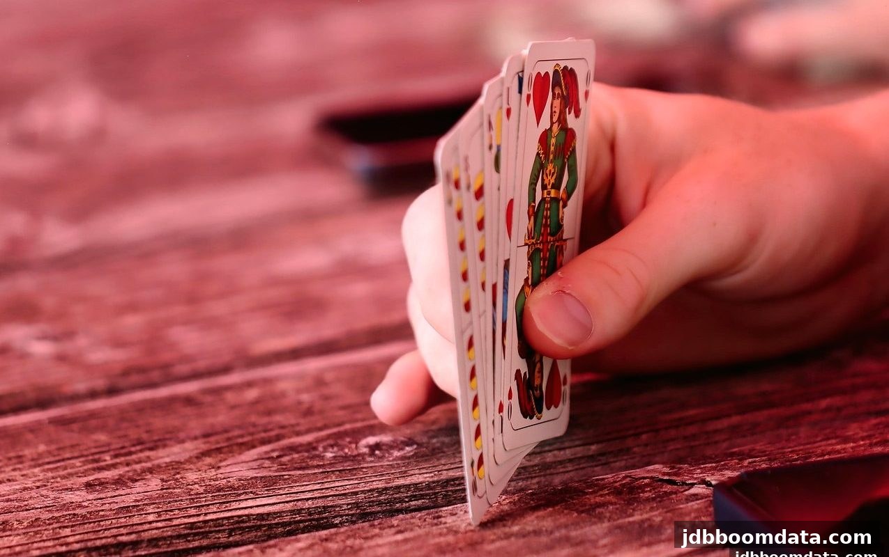 jdb电子爆奖：用数据思维重塑棋牌游戏胜率的关键策略